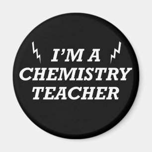 Lärare inom kemi magnet