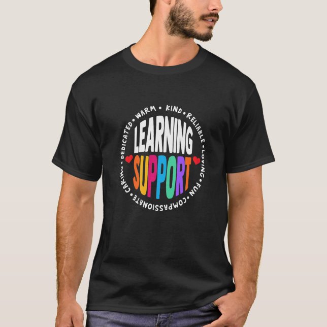 Lärare inom Lärarstöd på torget SPED Lärare & Spec T Shirt (Framsida)