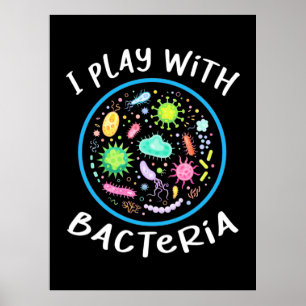 Lärare inom mikrobiologi poster