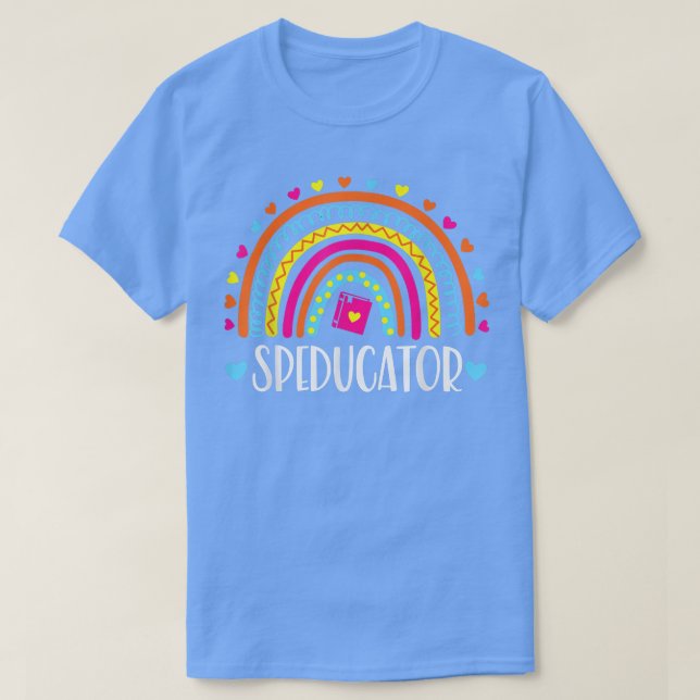 Lärare inom Speciell utbildning för lärare med ped T Shirt (Design framsida)