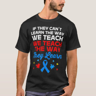 Lärare inom speciell utbildning Lärare inom autism T Shirt