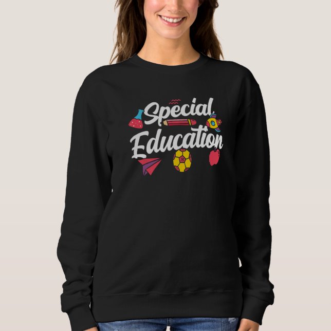 Lärare inom speciell utbildning Sped Cute Awarenes T Shirt (Framsida)