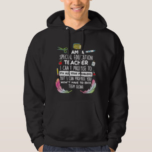 Lärare inom Speciellare utbildning Autistic Aware Hoodie