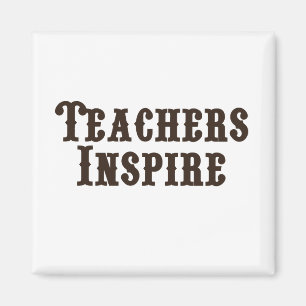 Lärare Inspire Magnet