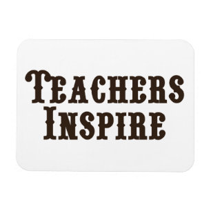 Lärare Inspire Magnet