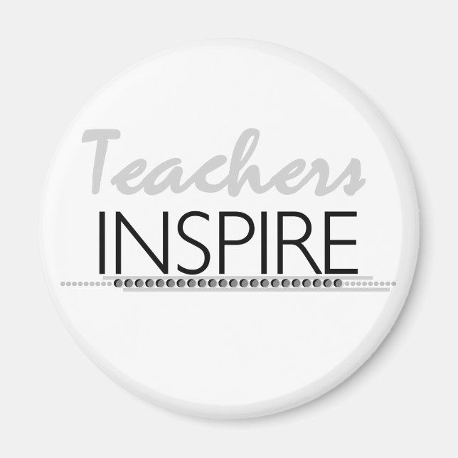 Lärare Inspire Magnet (Framsidan)