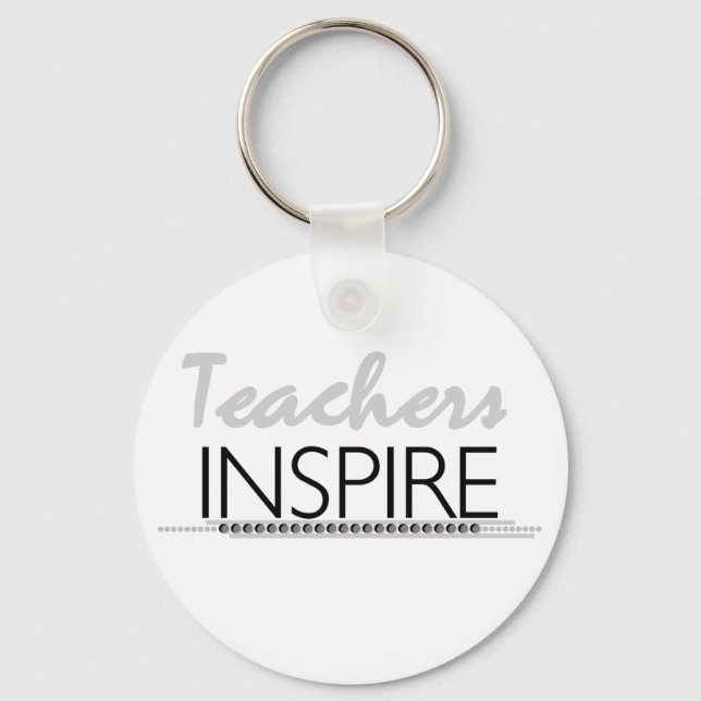 Lärare Inspire Nyckelring (Framsida)