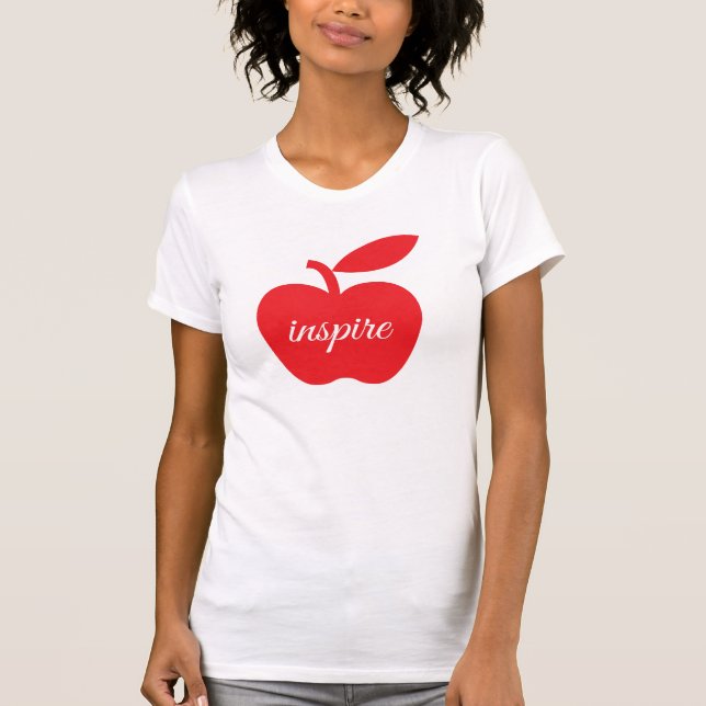 Lärare Inspire T-shirt (Framsida)