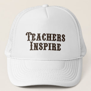 Lärare Inspire Truckerkeps