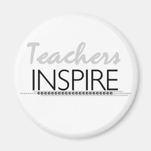 Lärare inspirerar magnet