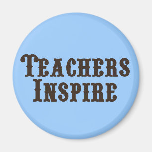 Lärare inspirerar magnet