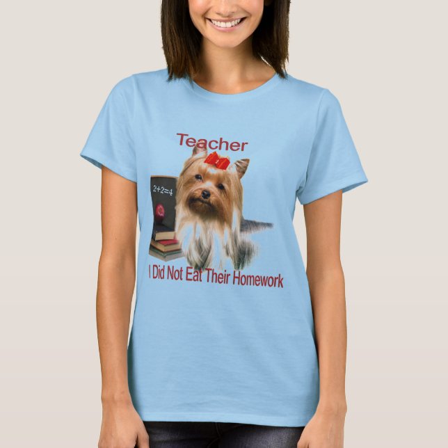 Lärare jag åt inte deras tee shirt (Framsida)