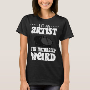 Lärare Jobbkonstnär Painting Art Paint Art T Shirt