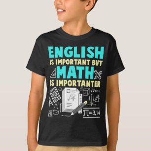 Lärare Joke Maths Geek T Shirt