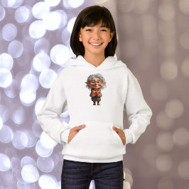 Lärare jul Elf Girl's Hoodie T Shirt