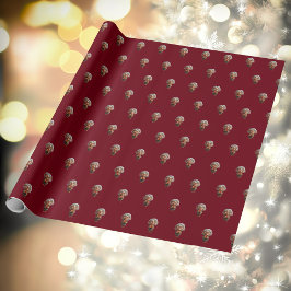 Lärare jul Elf Wrapping Papper Presentpapper