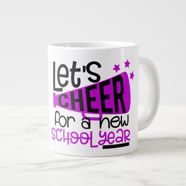 Lärare - Jumbo Mugg (Framsida höger)