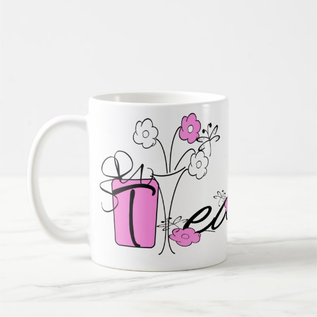 Lärare Kaffemugg (Vänster)