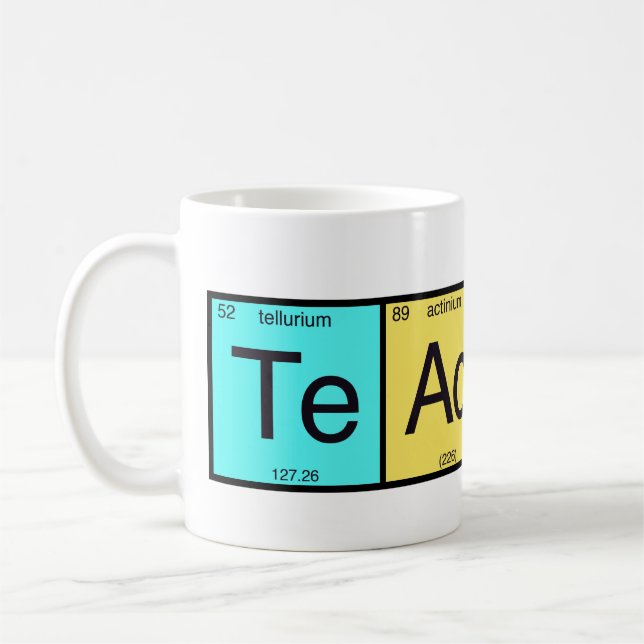 Lärare Kaffemugg (Vänster)