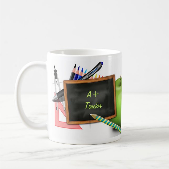 Lärare Kaffemugg (Vänster)