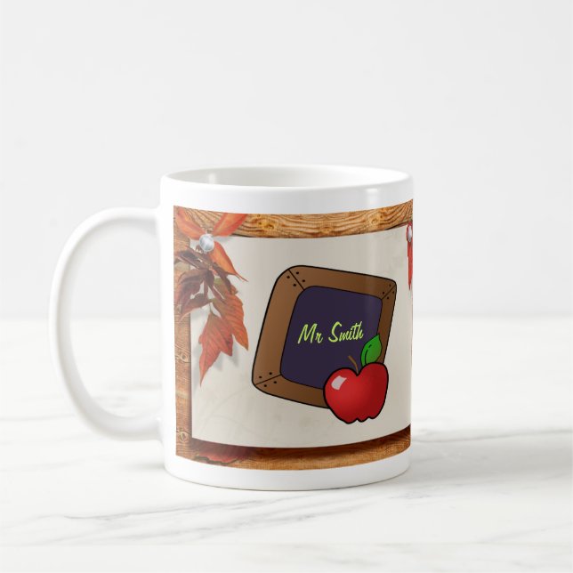 Lärare Kaffemugg (Vänster)