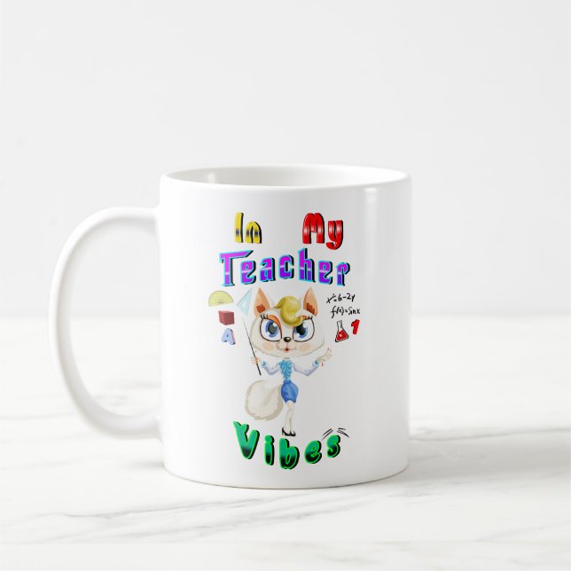 Lärare Kaffemugg (Vänster)