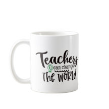 Lärare kan förändra världen