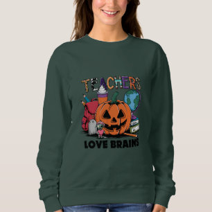 Lärare Kärlek Brains T Shirt
