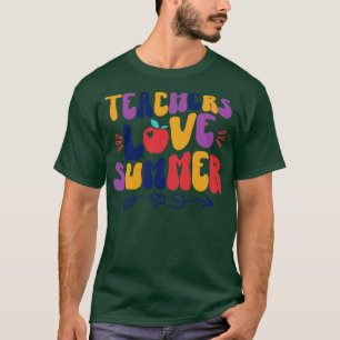 Lärare Kärlek sommar T Shirt