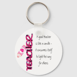 Lärare Keychain Nyckelring