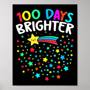 Lärare Ki:s dagar i Lycklig 100 dagar Poster