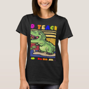 Lärare Kids Itu2019s Bra Day to Teach Tiny Hum T Shirt