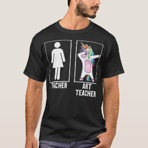 Lärare konst 1-lärare t shirt