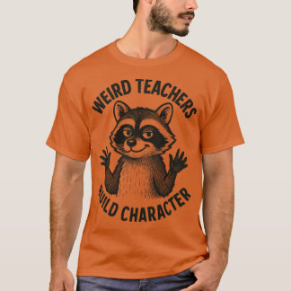 LÄRARE KONSTIGT Aktiva vänner T Shirt