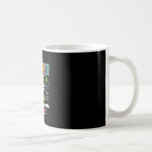 Lärare läge av rolig sista skoldagen sommar kaffemugg