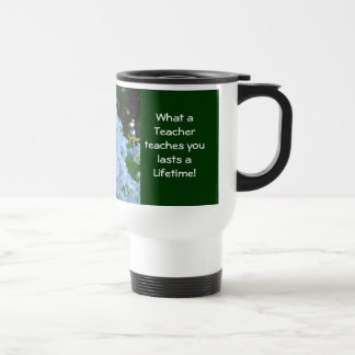 Lärare lär dig för resten av livet! Kaffemuggar