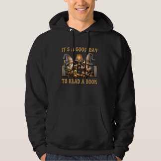 Lärare läser om en Bra dag för Rea Hoodie