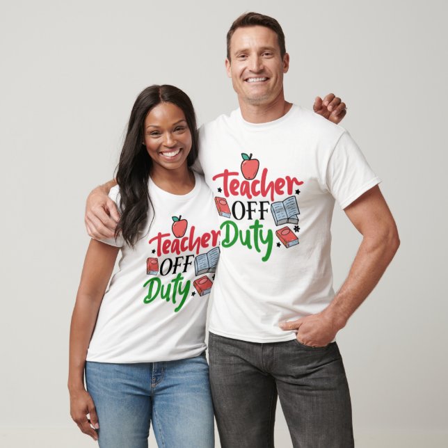 Lärare ledig t shirt (Unisex)