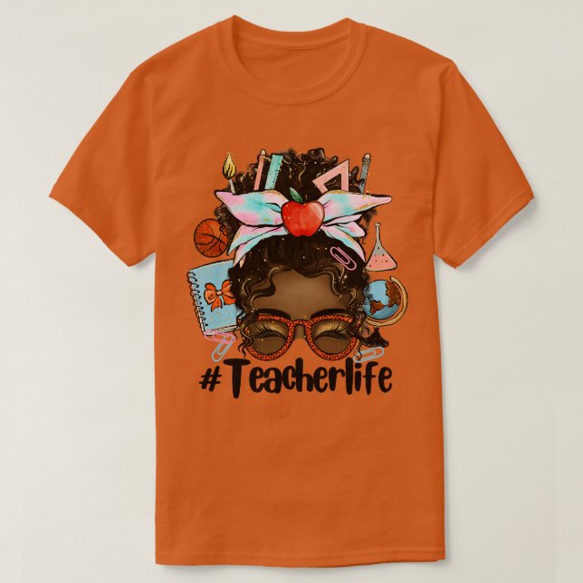 Lärare Life 1 T Shirt (Design framsida)