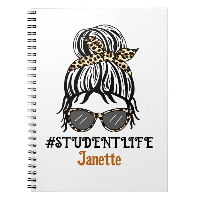 Lärare Life | Chaos-samordnare Anteckningsbok (Framsidan)