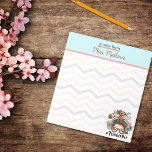Lärare Life Chevron Apprecision Gift Personal Anteckningsblock<br><div class="desc">Bygga upp lärarnas unika färd med vårt Anteckningsblock för Personlig av lärarlivets lärarupplevelse, som utformats uteslutande för lärare som verkligen förstår #teacherlife-upplevelsen! Det här anteckningsblocket har hashtaggen #teacherlife i hörnet och kapslar in själva kärnan i en lärares dagliga äventyr och engagemang. Det här anteckningsblocket är perfekt som en lärargåva eller...</div>