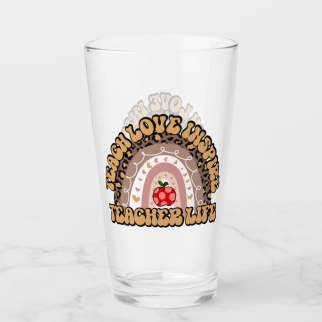 Lärare Life Glaskopp (Framsida)