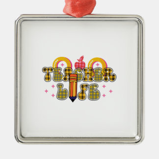 Lärare Life Julgransprydnad Metall