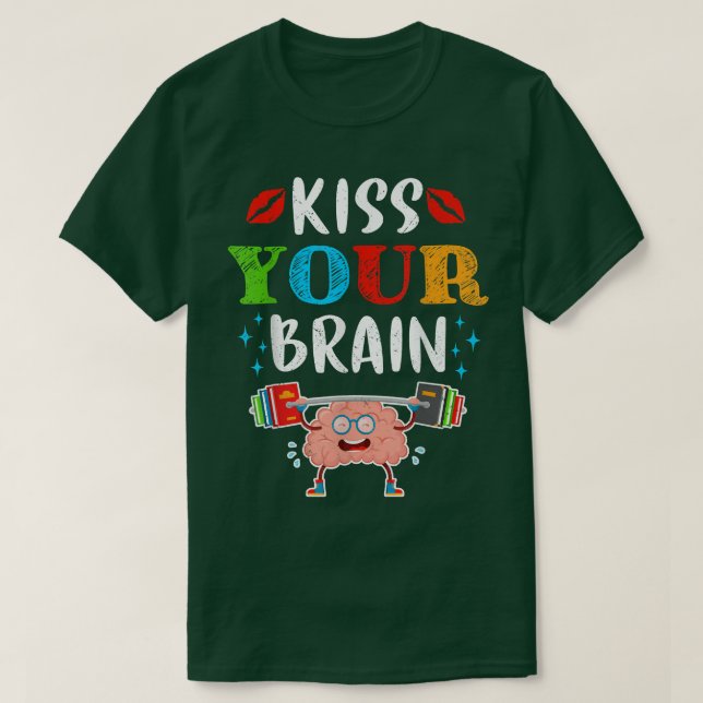 Lärare Life Kiss din Studenter klass Cute F T Shirt (Design framsida)