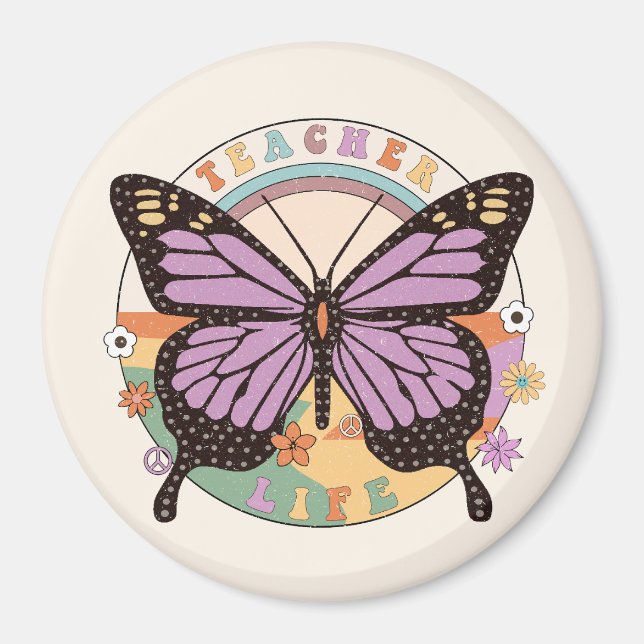 Lärare Life Magnet (Framsidan)