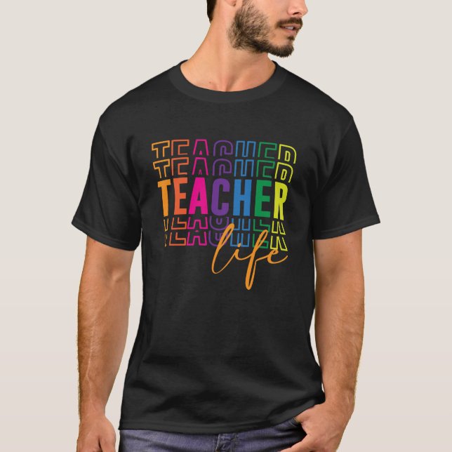 Lärare Life Shirt | Roligtens lärardag T (Framsida)