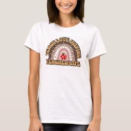 Lärare liv t shirt