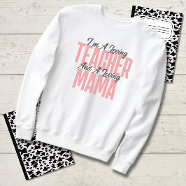 Lärare & Loving Mamma T Shirt