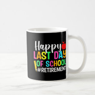Lärare Lycklig i Pension i går Kaffemugg
