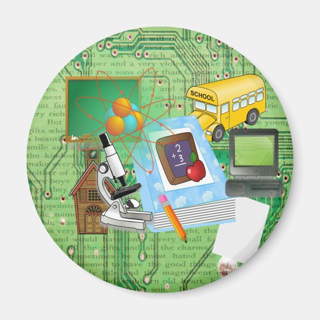 Lärare Magnet (Framsidan)